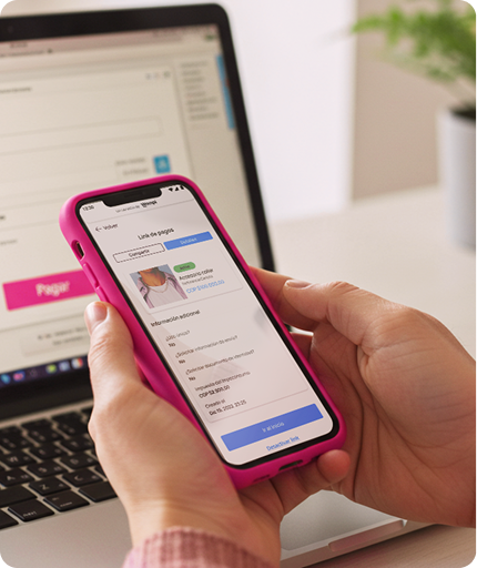 Link de pago Nequi y Bancolombia