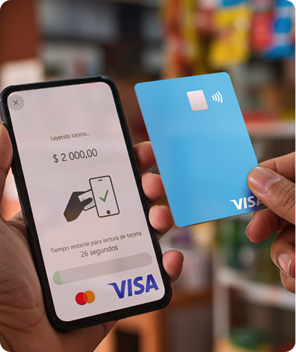 Tarjetas débito y crédito